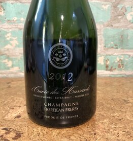 Wines FREREJEAN FRERES CUVEE DES HUSSARDS 1ER CRU BRUT 2012