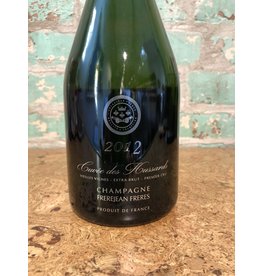 Wines FREREJEAN FRERES CUVEE DES HUSSARDS 1ER CRU BRUT 2012