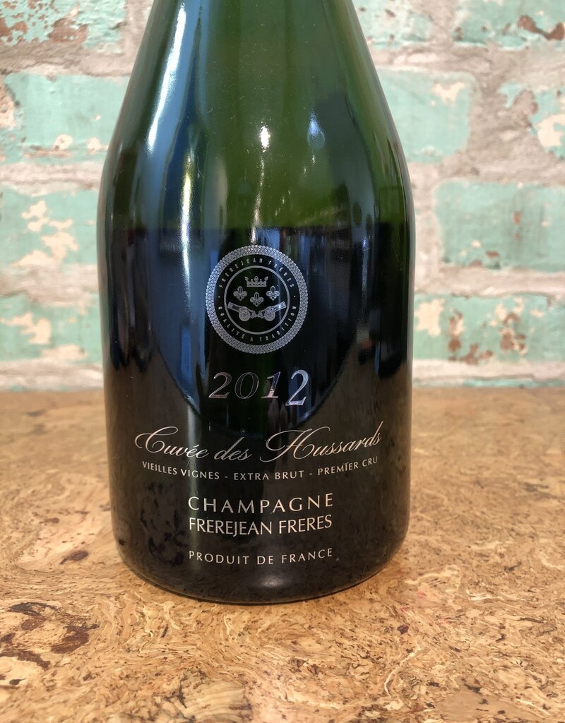 Wines FREREJEAN FRERES CUVEE DES HUSSARDS 1ER CRU BRUT 2012