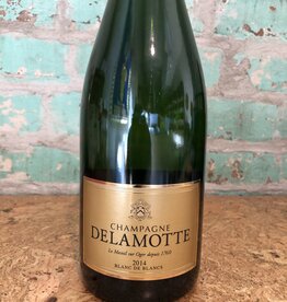 Wines DELAMOTTE BLANC DE BLANC LE MESNIL 2014