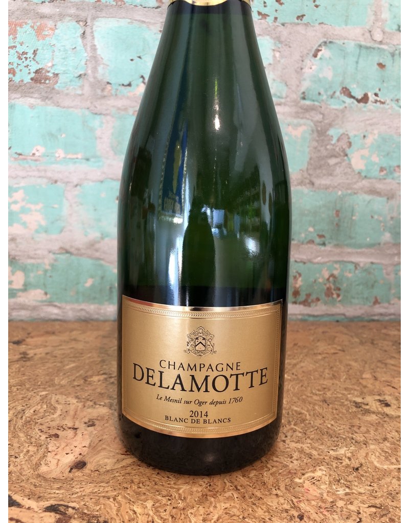 DELAMOTTE BLANC DE BLANC LE MESNIL 2014