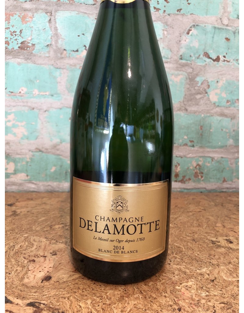 Wines DELAMOTTE BLANC DE BLANC LE MESNIL 2014