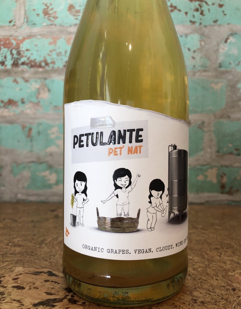 Wines PETULANTE PET NAT WHITE