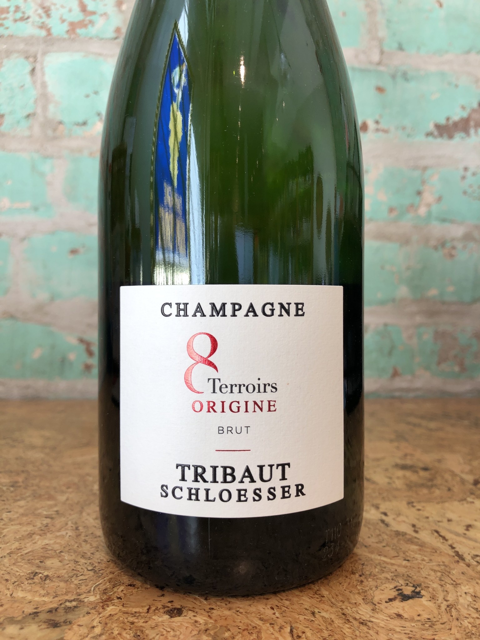 Wines CHAMPAGNE TRIBAUT-SCHLOESSER BRUT ORIGINE - Grande Krewe