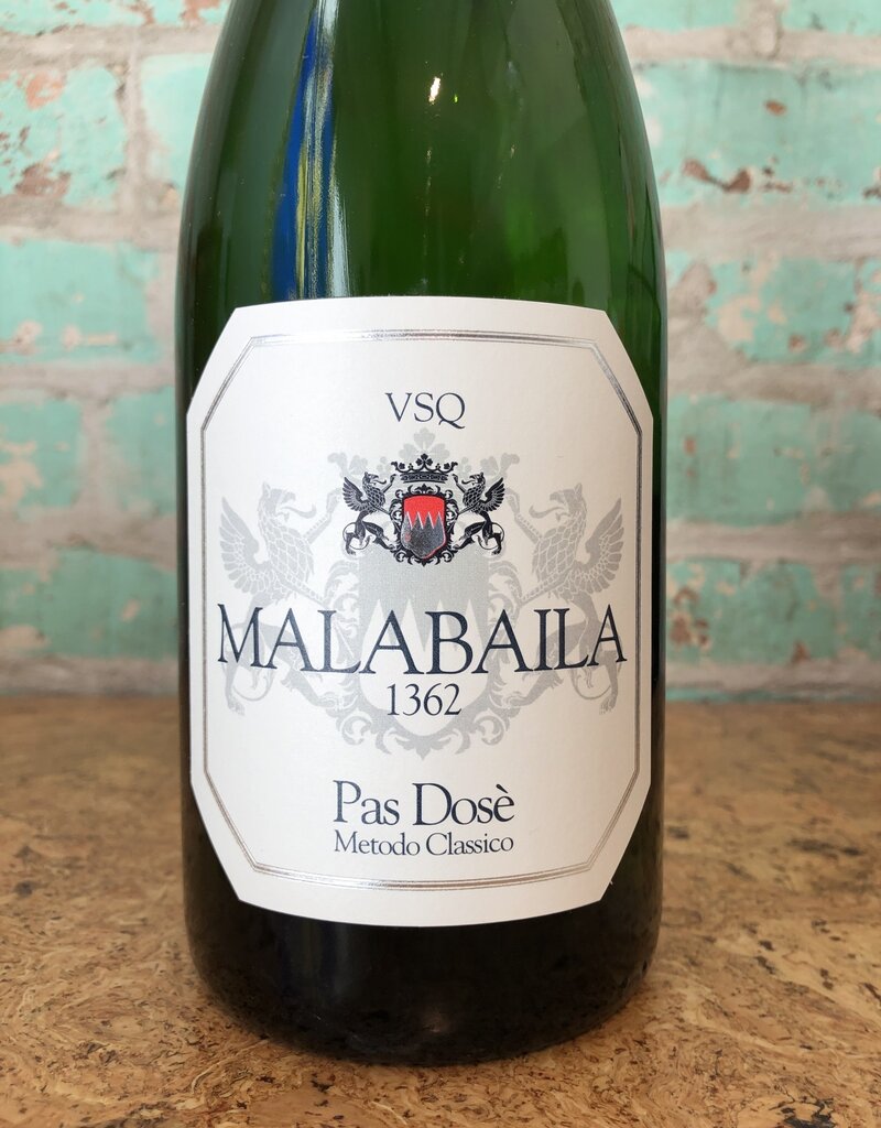 Wines MALABAILA LANGHE PAS DOSE NEBBIOLO BRUT