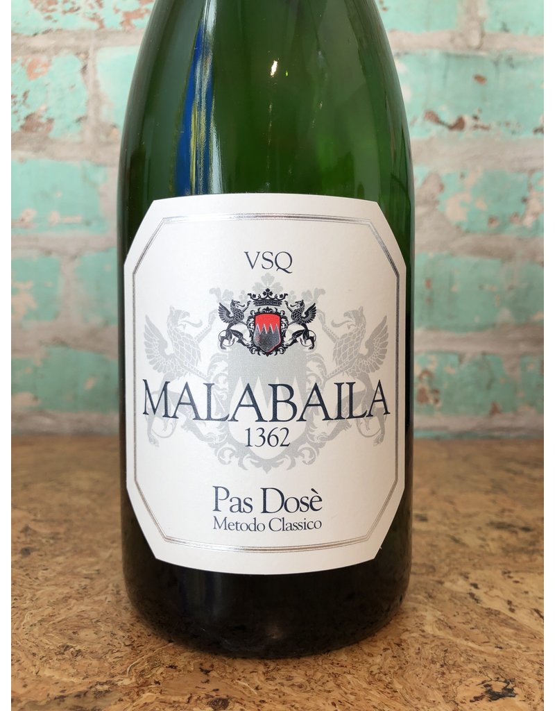 Wines MALABAILA LANGHE PAS DOSE NEBBIOLO BRUT