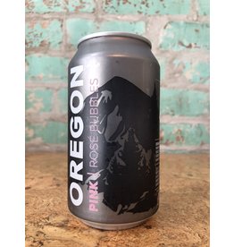 CANNED OREGON PINK ROSE BUBBLES 375ML CAN