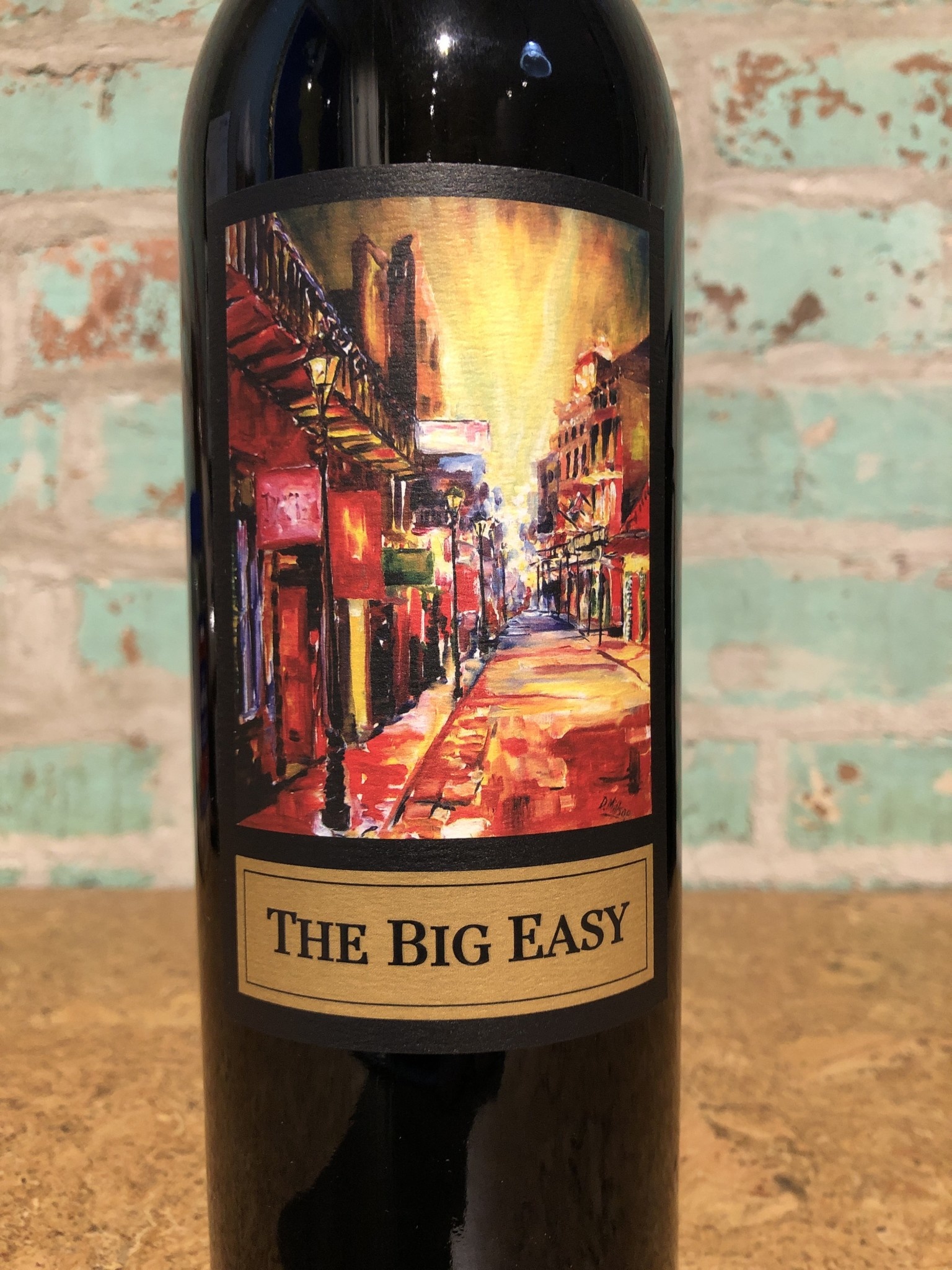 FESS PARKER BIG EASY PARKER RED BLEND Grande Krewe