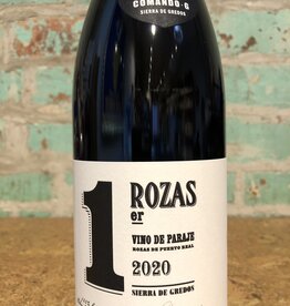 Wines COMANDO G ROZAS 1ER CRU 2020