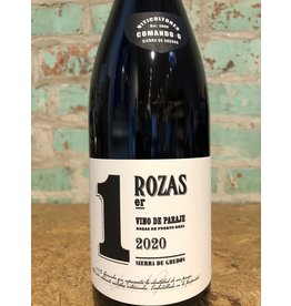 Wines COMANDO G ROZAS 1ER CRU 2020