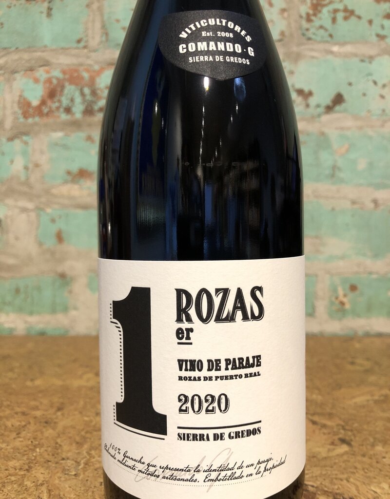 Wines COMANDO G ROZAS 1ER CRU 2020