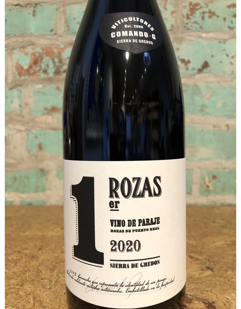 Wines COMANDO G ROZAS 1ER CRU 2020