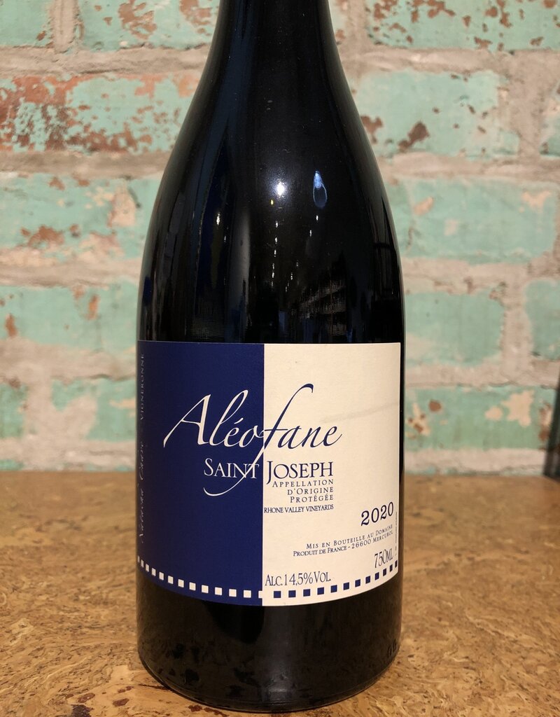 Wines DOMAINE ALEOFANE ST JOSEPH ROUGE