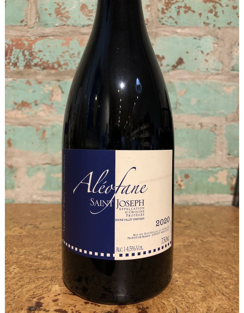 Wines DOMAINE ALEOFANE ST JOSEPH ROUGE