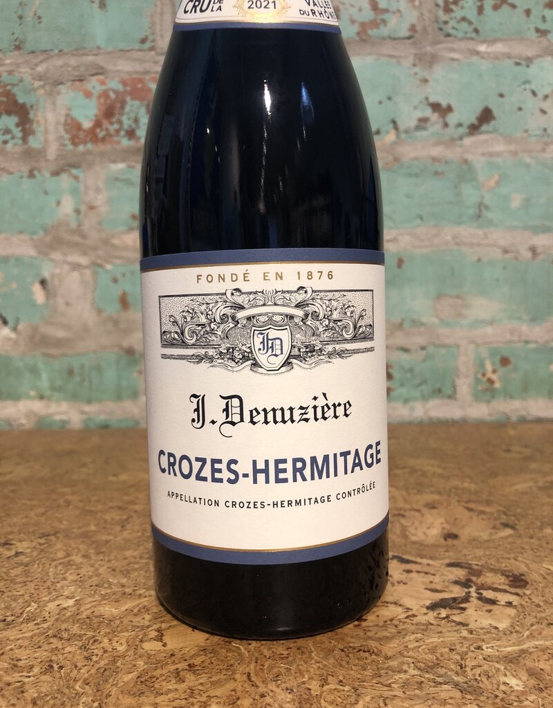 Wines J. DENUZIERE CROZES-HERMITAGE RHONE VALLEY FRANCE
