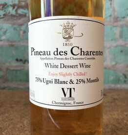 Wines VALLEIN TERCINIER PINEAU DES CHARENTES WHITE