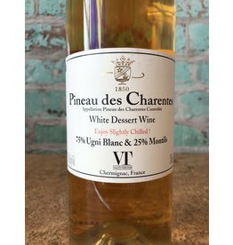 Wines VALLEIN TERCINIER PINEAU DES CHARENTES WHITE