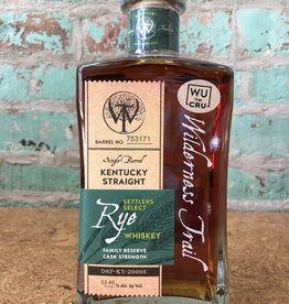 Spirits WILDERNESS TRAIL WU 11ER CRU RYE WHISKEY BARREL PICK