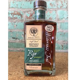 Spirits WILDERNESS TRAIL WU 11ER CRU RYE WHISKEY BARREL PICK