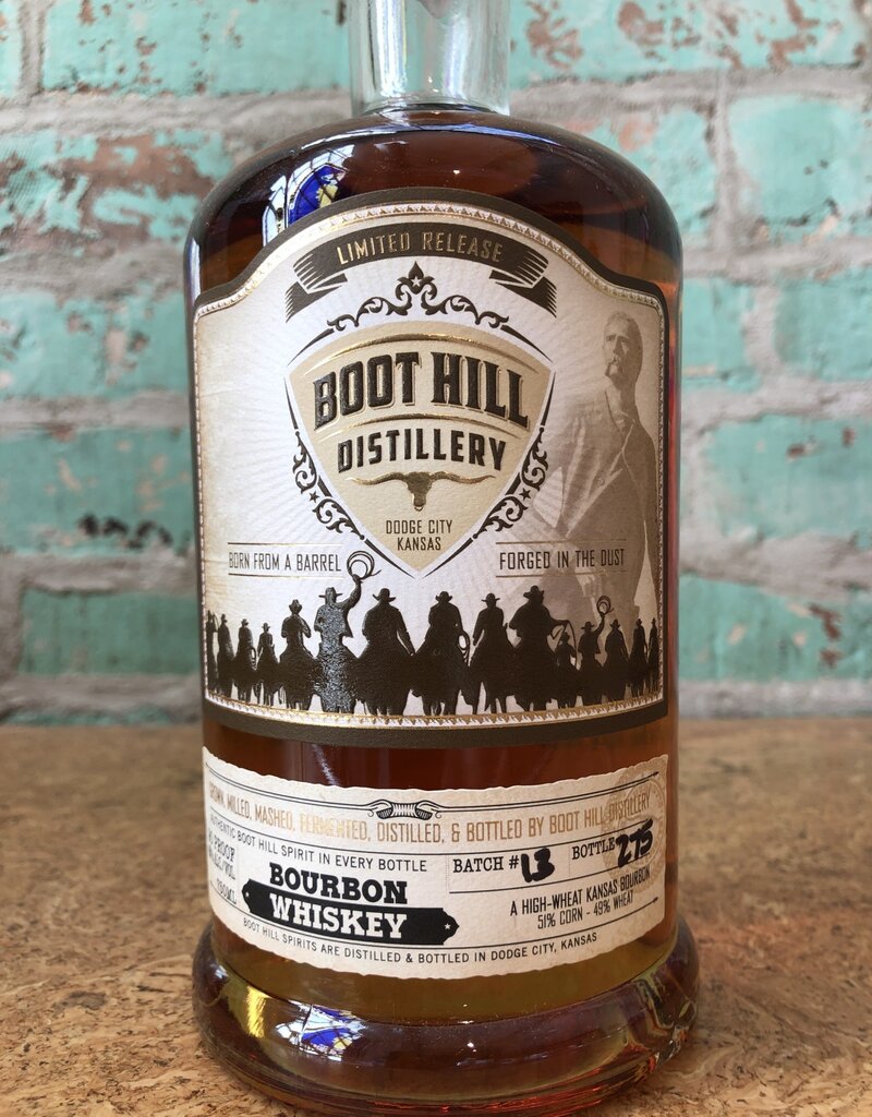 Spirits BOOT HILL BOURBON WHISKEY