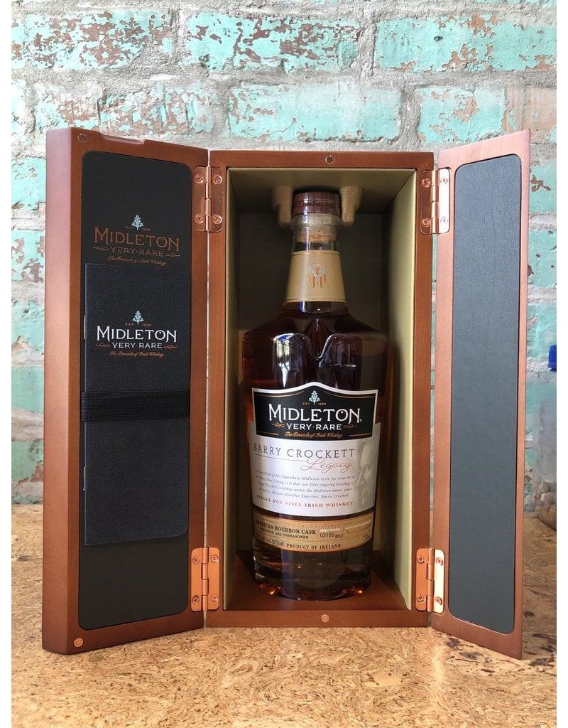 MIDLETON BARRY CROCKETT LEGACY IRISH WHISKY