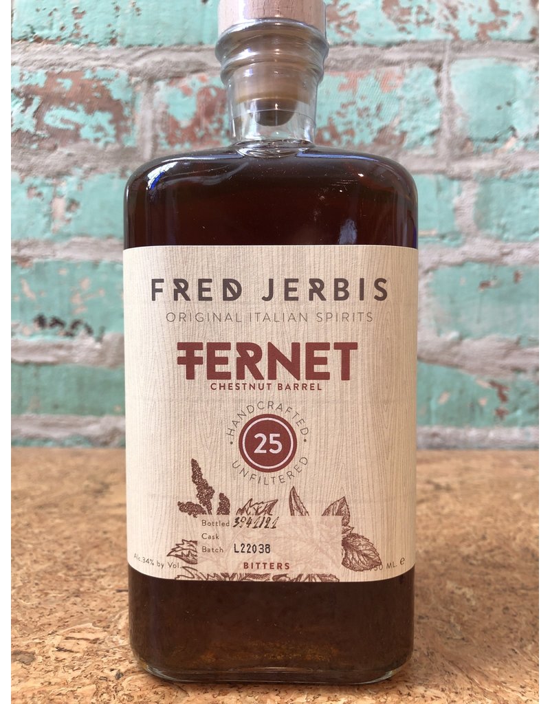 FRED JERBIS FERNET 25 CHESTNUT BARREL ITALY