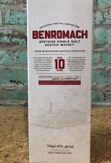 Spirits BENROMACH 10 YEAR SCOTCH WHISKEY