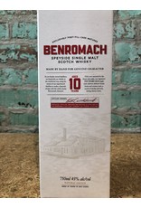 Spirits BENROMACH 10 YEAR SCOTCH WHISKEY