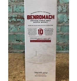 Spirits BENROMACH 10 YEAR SCOTCH WHISKEY