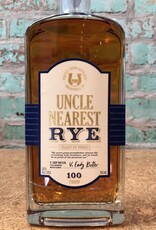 Spirits UNCLE NEAREST STRAIGHT RYE WHISKEY
