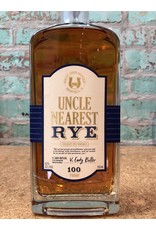 Spirits UNCLE NEAREST STRAIGHT RYE WHISKEY