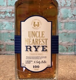 Spirits UNCLE NEAREST STRAIGHT RYE WHISKEY