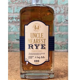 UNCLE NEAREST STRAIGHT RYE WHISKEY