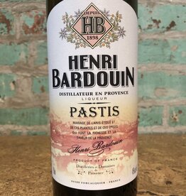 Spirits HENRI BARDOUIN PASTIS