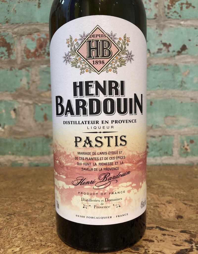 Spirits HENRI BARDOUIN PASTIS