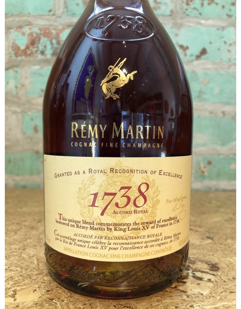 REMY MARTIN 1738 COGNAC