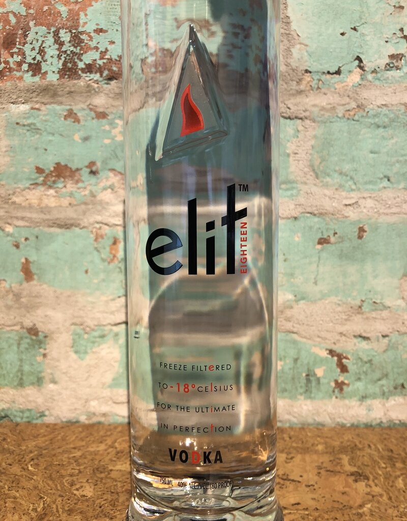 Spirits STOLI ELIT VODKA 1L