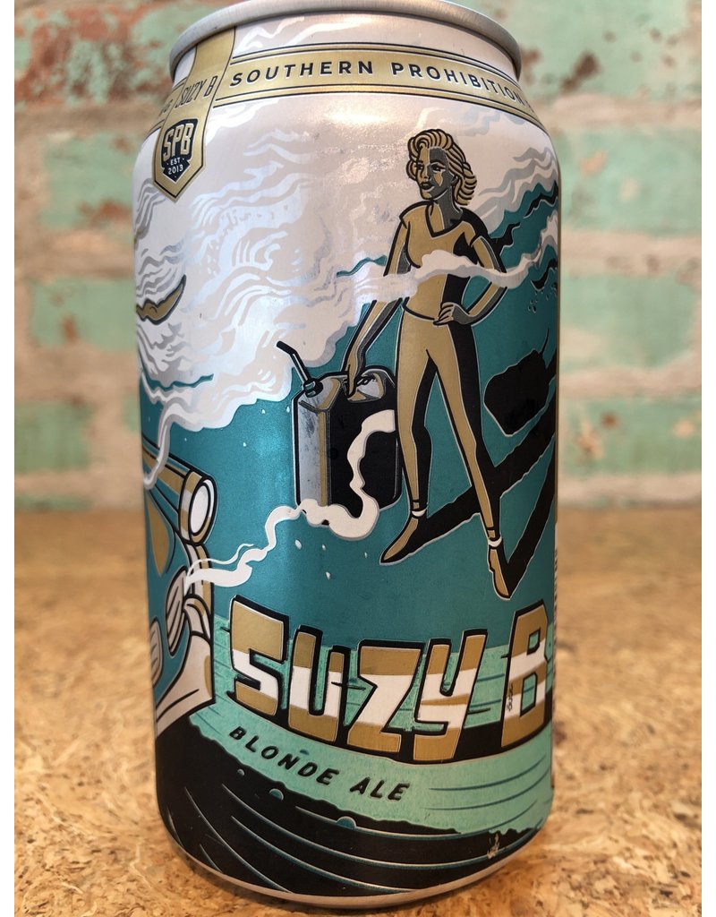 Beer SOUTHERN PROHIBITION SUZY B SINGLE CAN