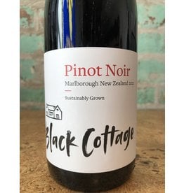 BLACK COTTAGE PINOT NOIR NEW ZEALAND