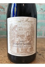Wines ANNE AMIE PINOT NOIR WINEMAKER'S SELECTION
