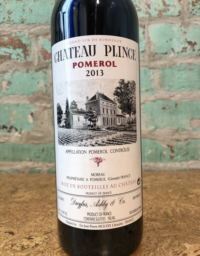 Wines CHATEAU PLINCE POMEROL