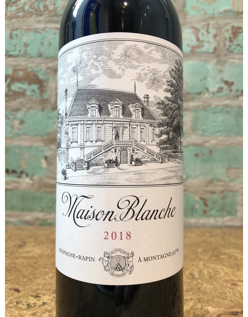 Wines MAISON BLANCHE MONTAGNE ST. EMILION