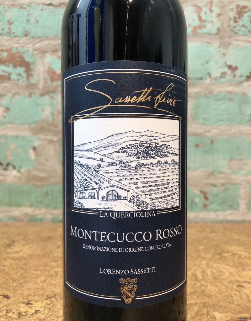 Wines SASSETTI PERTIMALI MONTECUCCO ROSSO