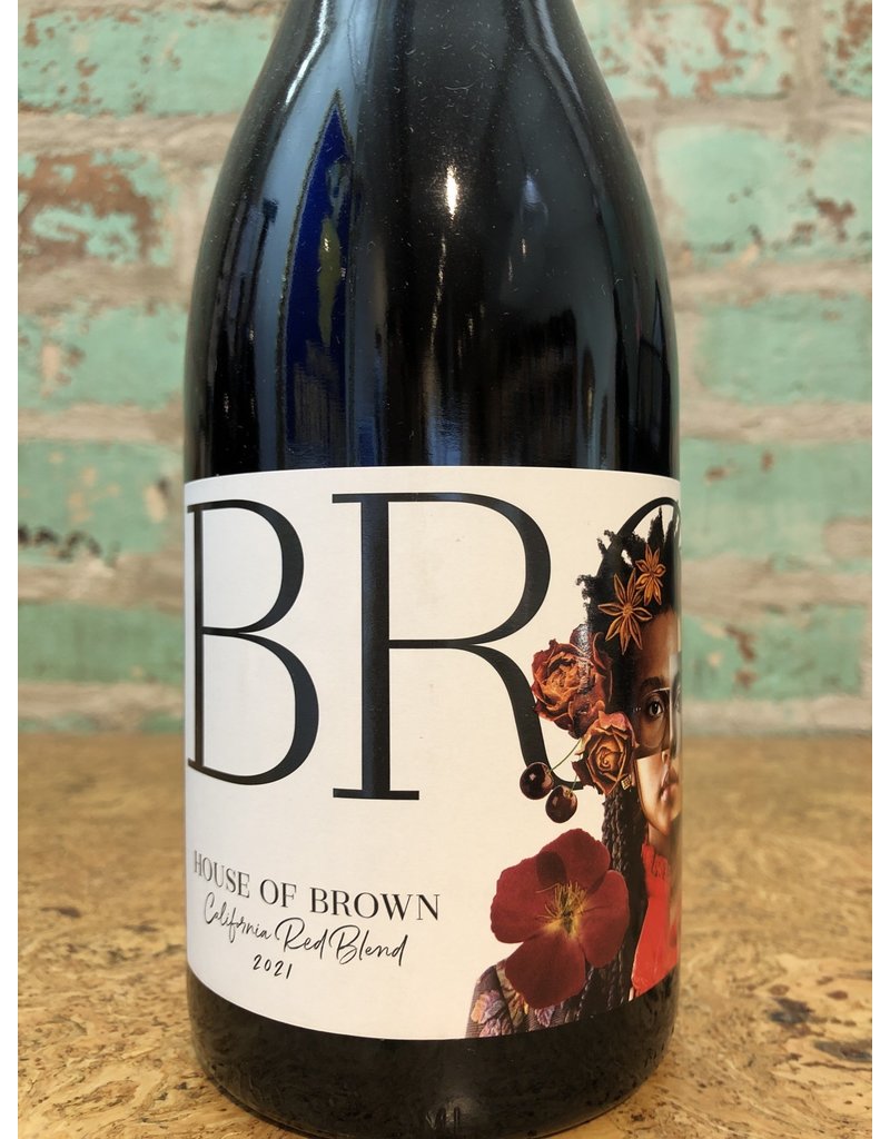 BROWN ESTATE HOUSE OF BROWN RED BLEND