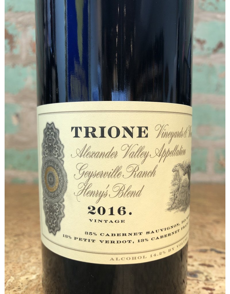 TRIONE HENRY'S BORDEAUX BLEND ALEXANDER VALLEY