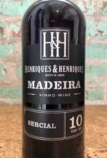 Wines HENRIQUES & HENRIQUES SERCIAL 10 YEAR MADEIRA