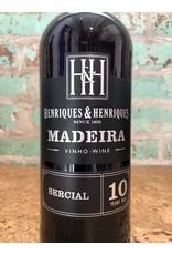 Wines HENRIQUES & HENRIQUES SERCIAL 10 YEAR MADEIRA