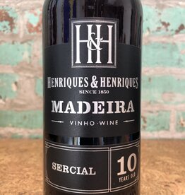 Wines HENRIQUES & HENRIQUES SERCIAL 10 YEAR MADEIRA