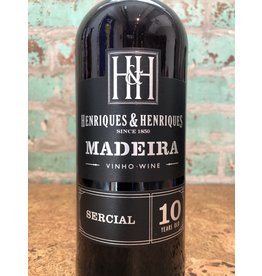 Wines HENRIQUES & HENRIQUES SERCIAL 10 YEAR MADEIRA