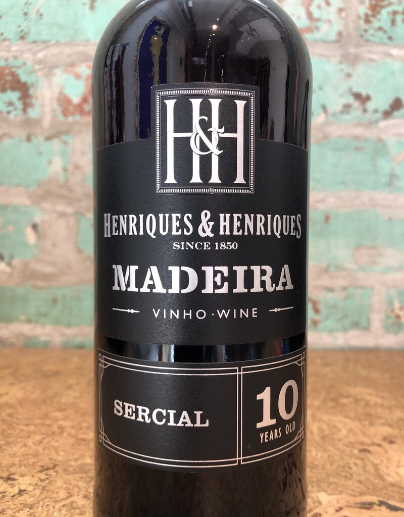 Wines HENRIQUES & HENRIQUES SERCIAL 10 YEAR MADEIRA